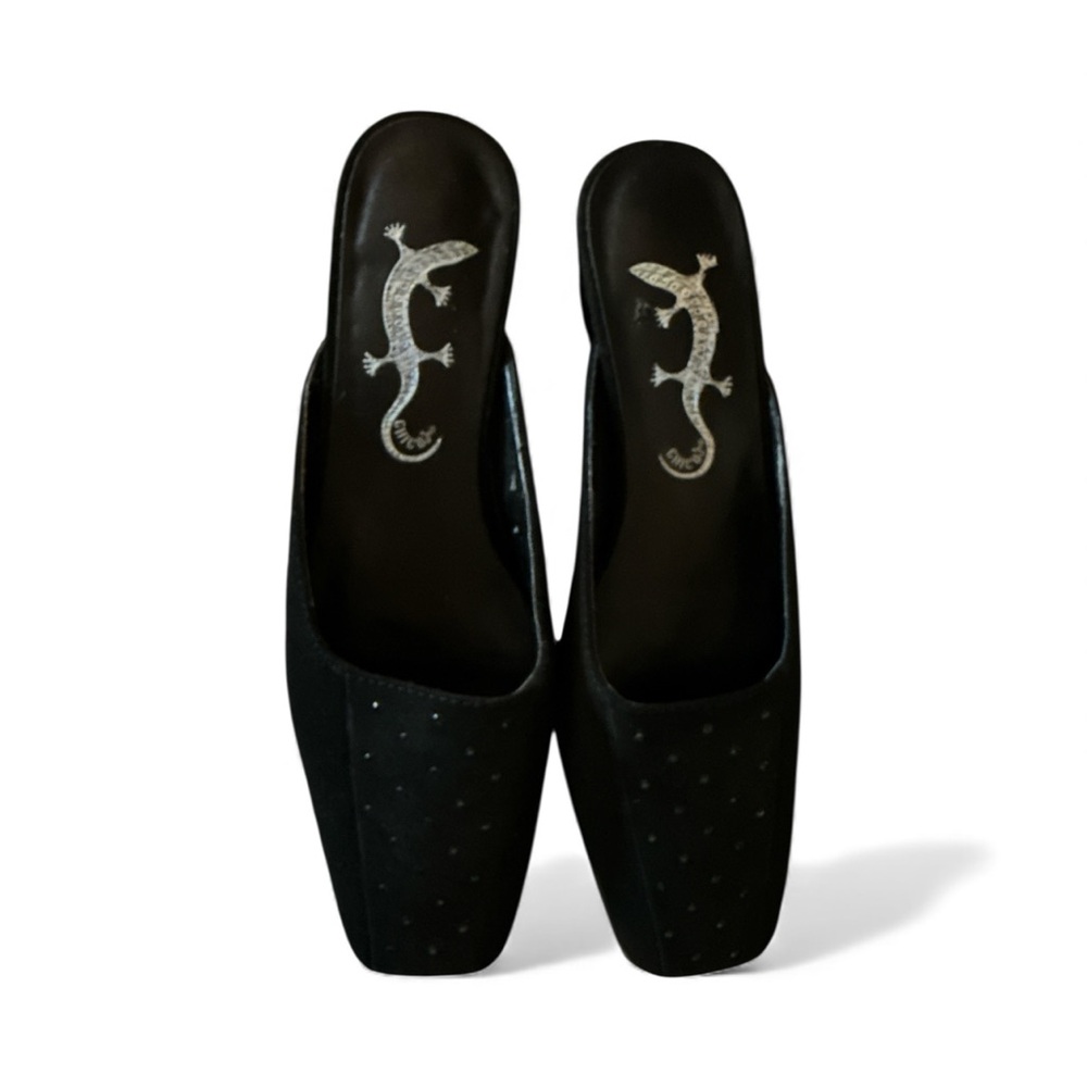 Chico's Black Women’s Mules -EUC - Picture 4 of 7